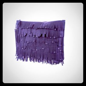 Etienne Aigner Leather Clutch